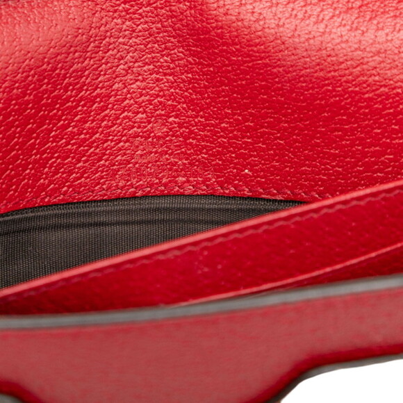 GUCCI Authentic Cream Leather Shoulder Bag - Picture 5 of 5